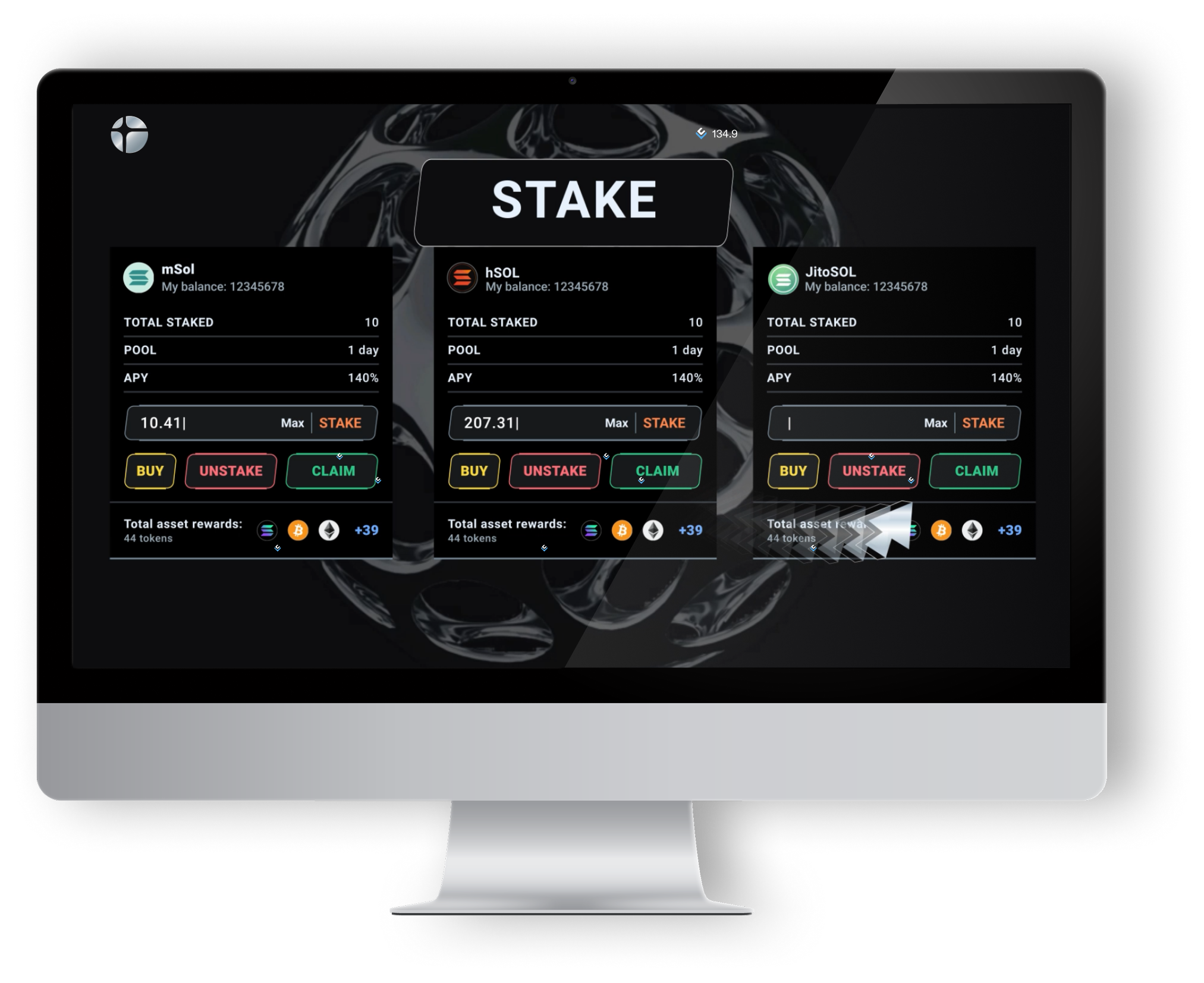 LetsCo Stake